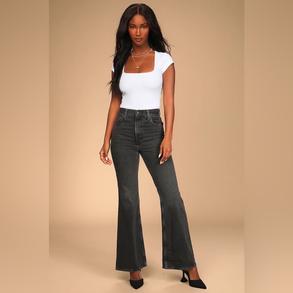 Free People Intimately - White Bodysuit - Thong - Square Neck - Short Sleeve XS - Picture 2 of 10